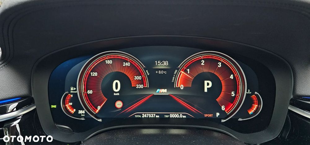 BMW Seria 5 520d Touring Luxury Line - 8