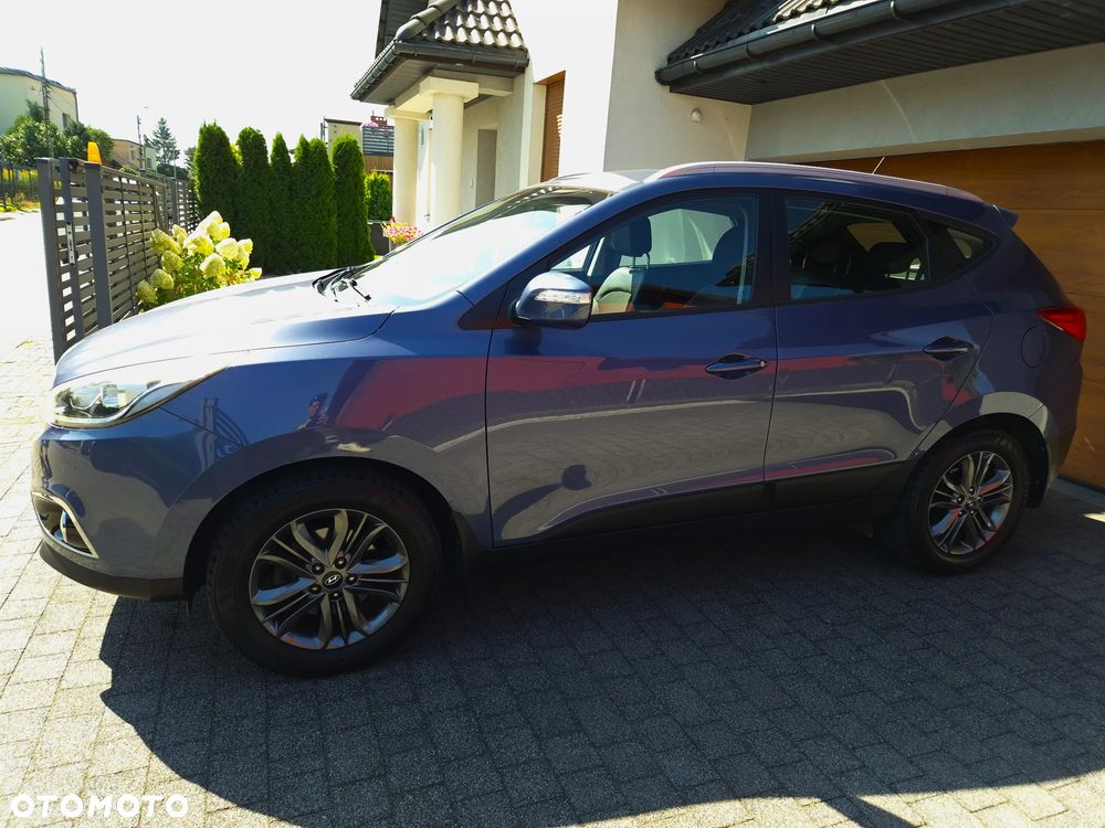 Hyundai ix35 1.6 2WD blue Style - 2