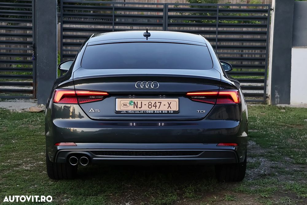 Audi A5 Sportback 2.0 TDI S tronic sport - 12