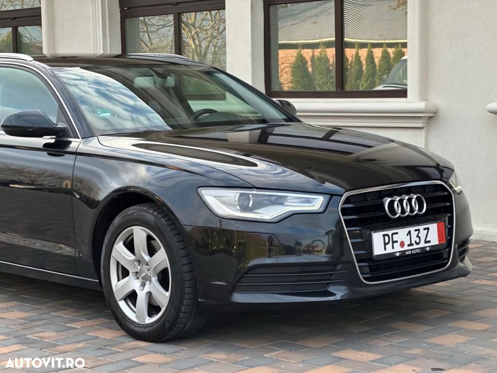 Audi A6 Avant 2.0 TDI Ultra DPF S tronic - 11