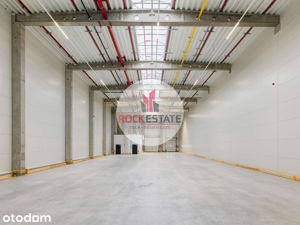 Magazyn Luboń 2478 m² - od zaraz - View 2