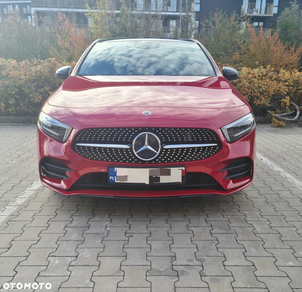 Mercedes-Benz Klasa A 250 AMG Line 7G-DCT - 10