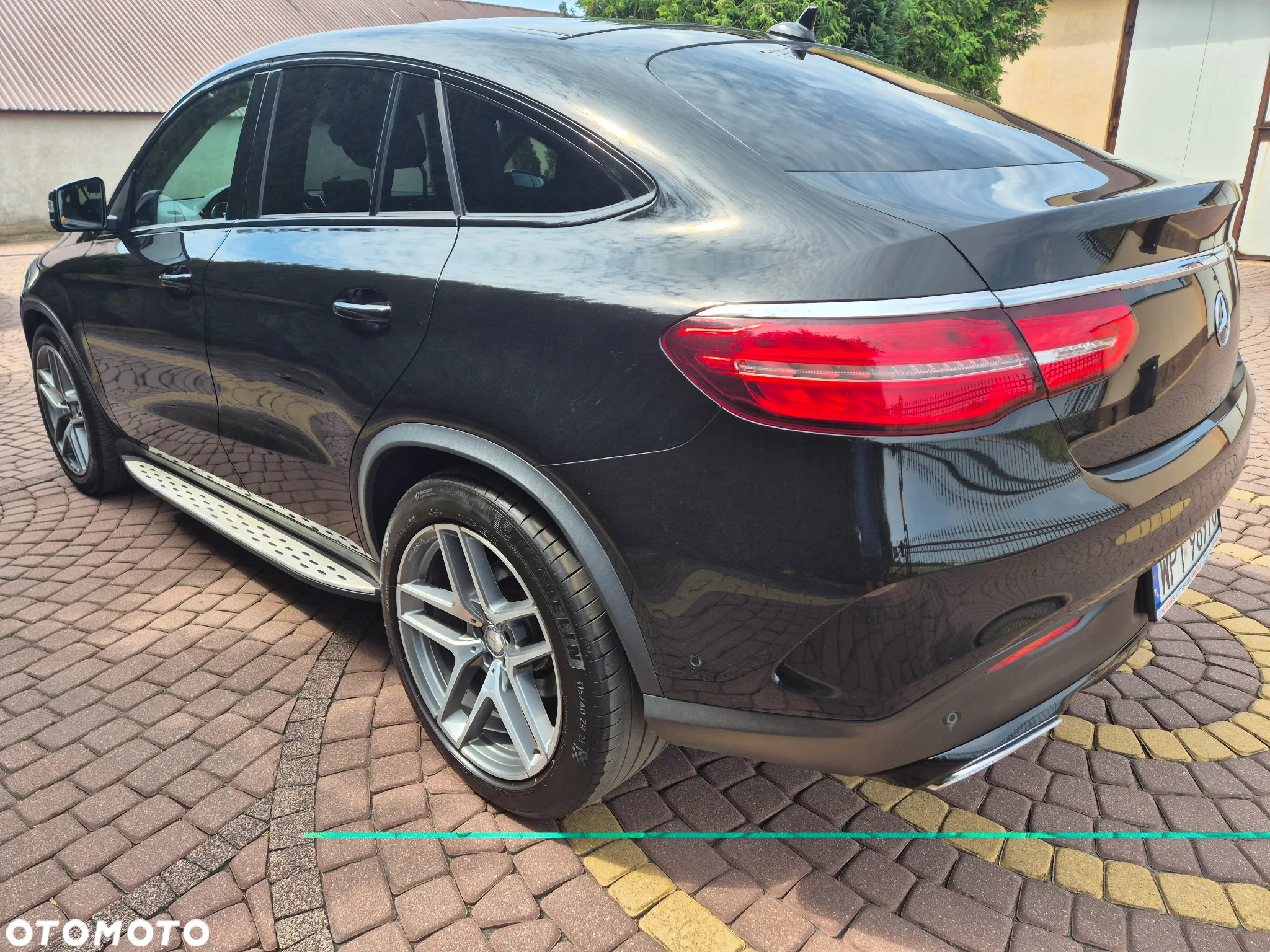 Mercedes-Benz GLE Coupe 350 d 4-Matic - 4
