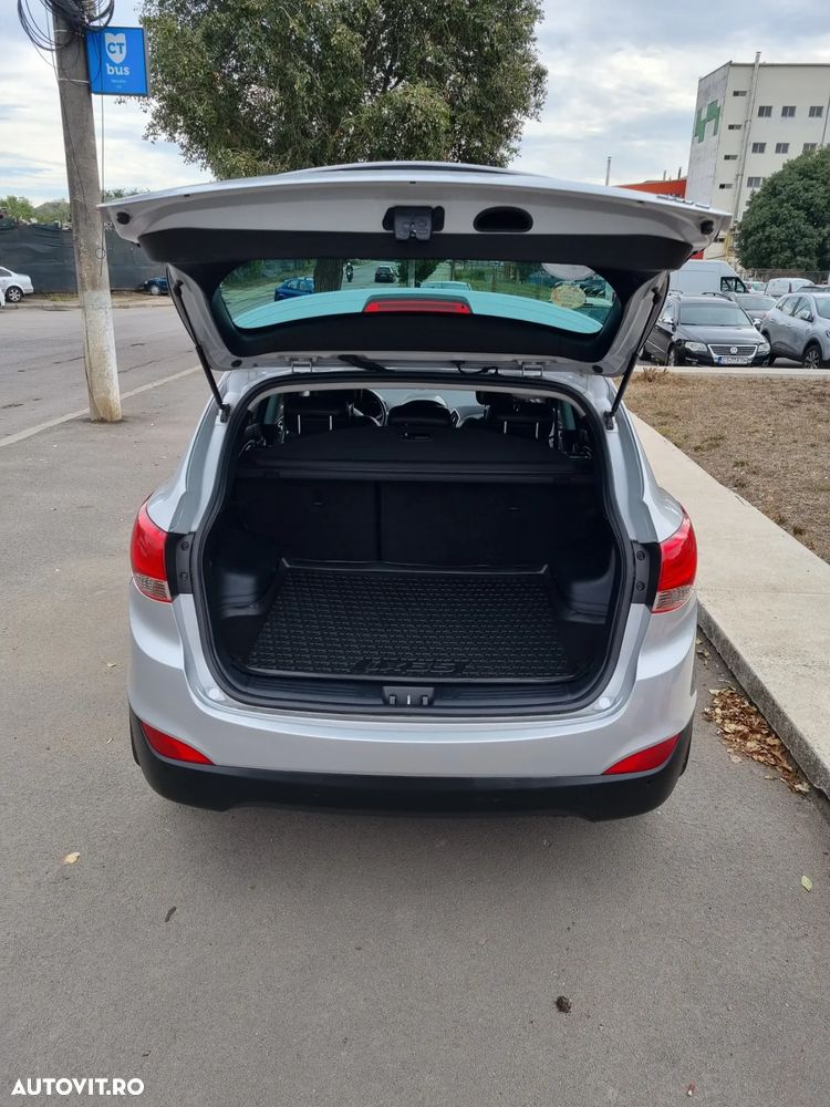 Hyundai ix35 2.0 CRDI High 4WD GLS Aut. Luxury+ - 5