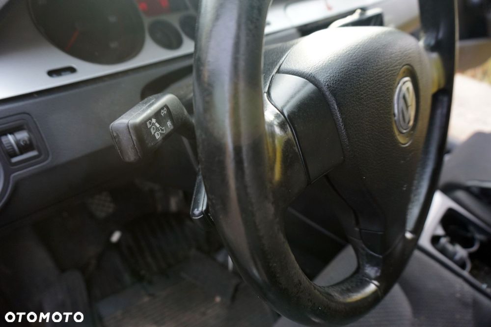KIEROWNICA SKÓRZANA SKÓRA PASSAT B6  VOLKSWAGEN 2005-2010 - 2