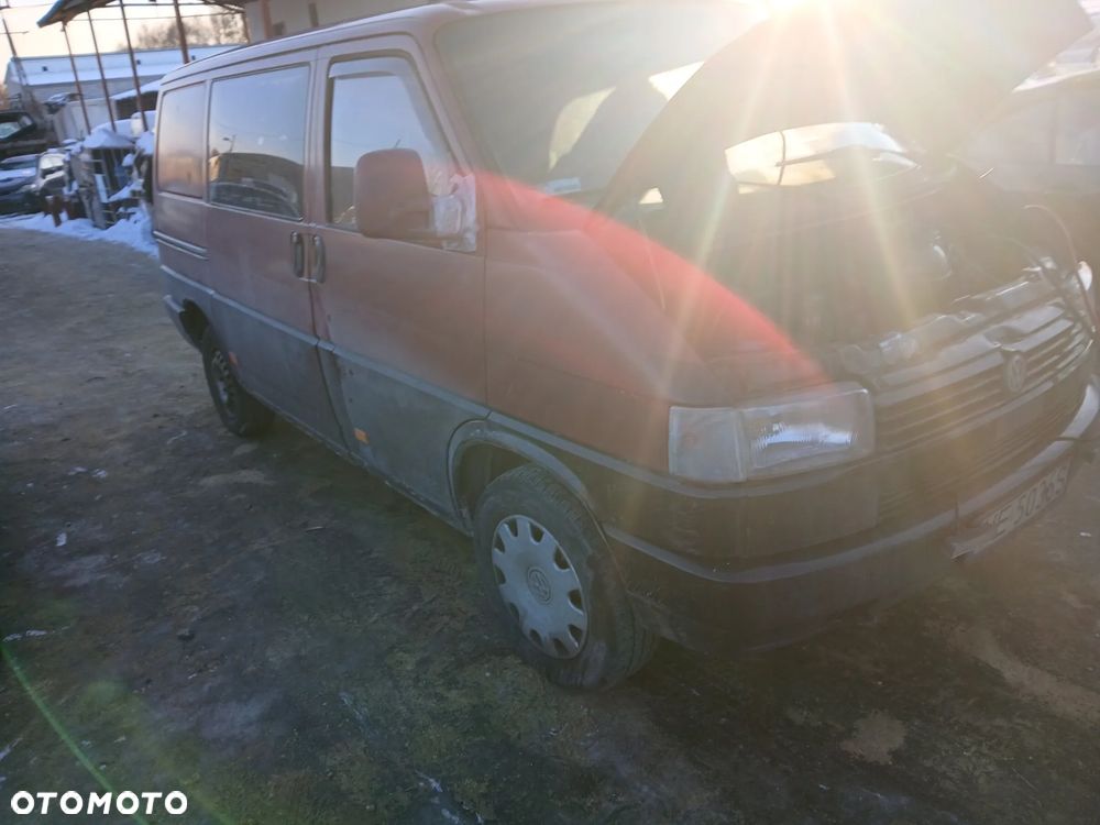 volkswagen transporter t4 maska zderzak lampa grill błotnik drzwi zbiornik paliwa szyba - 1