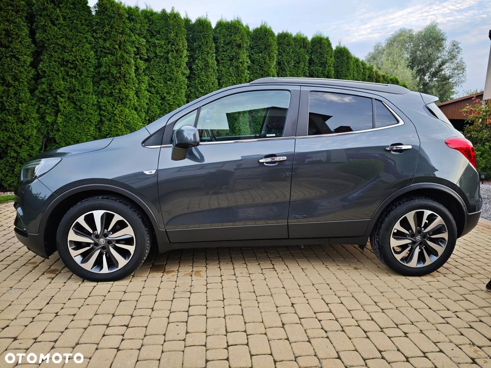Opel Mokka X 1.6 CDTI Design Line - 8