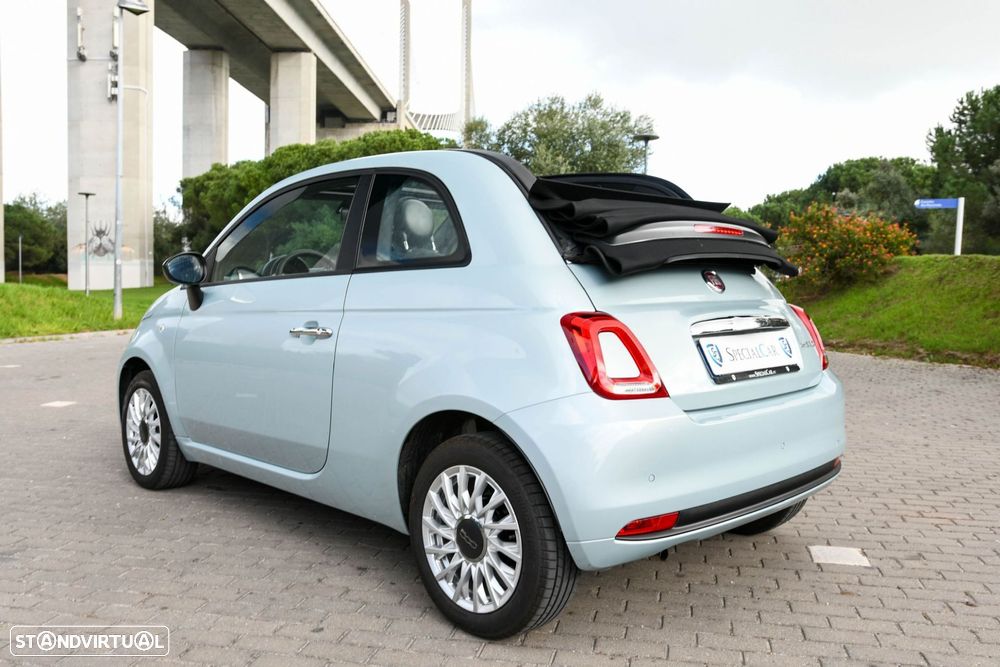 Fiat 500C 1.0 Hybrid Club - 13
