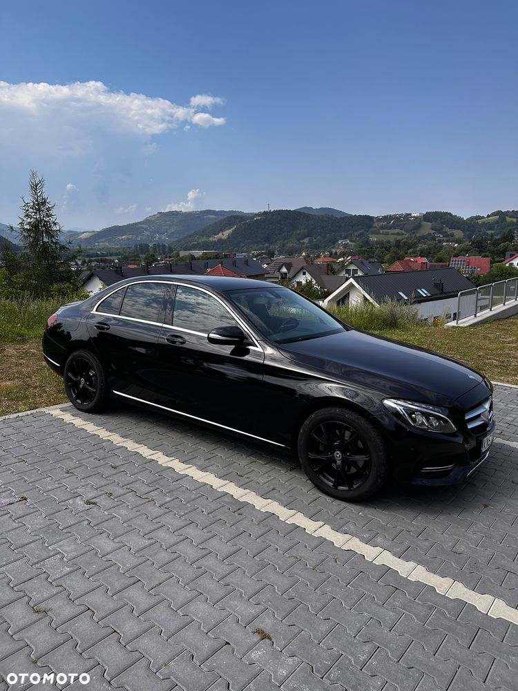 Mercedes-Benz Klasa C 220 (BlueTEC) d 7G-TRONIC - 4