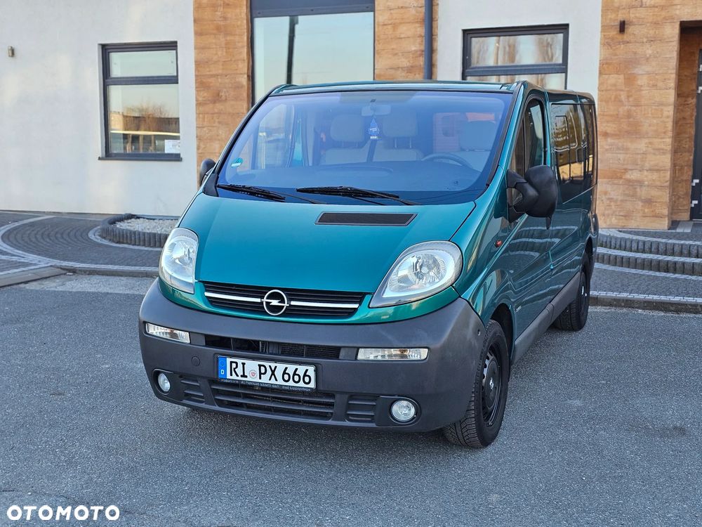 Opel Vivaro L1H1 - 2