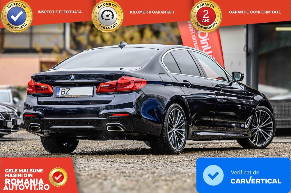 BMW Seria 5 520d xDrive AT - 3