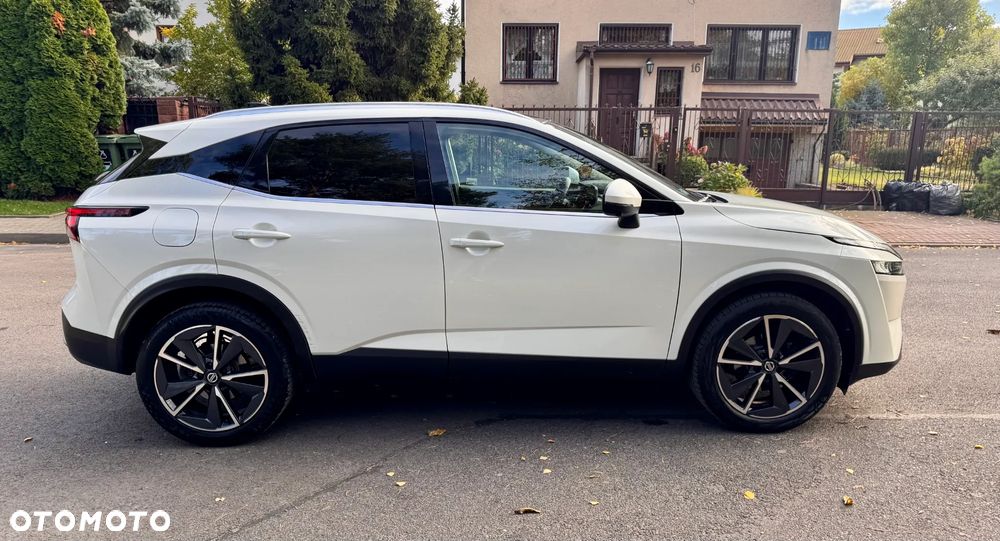 Nissan Qashqai 1.3 DIG-T N-Connecta DCT - 8