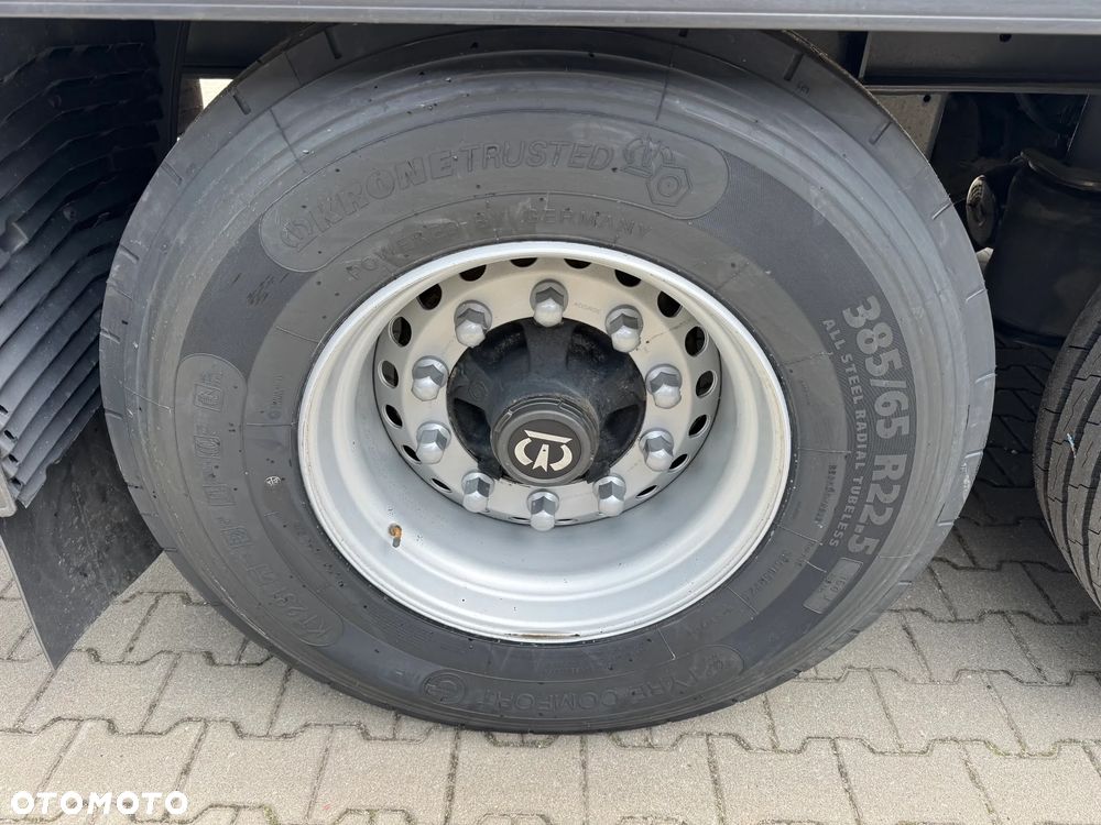 Krone Chłodnia ,Doppelstock , Carrier Vector 1550, 180.000km!! - 17