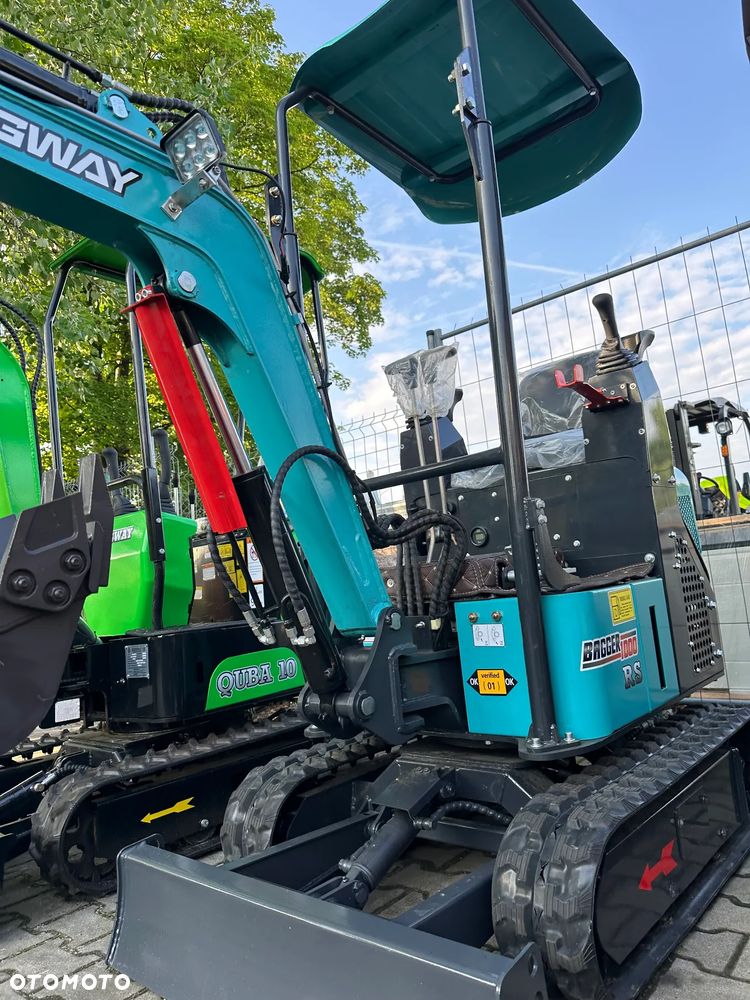 Kingway BAGGER 1000 Joistick Ramię Skrętne 1200kg 3 łyżki - 16