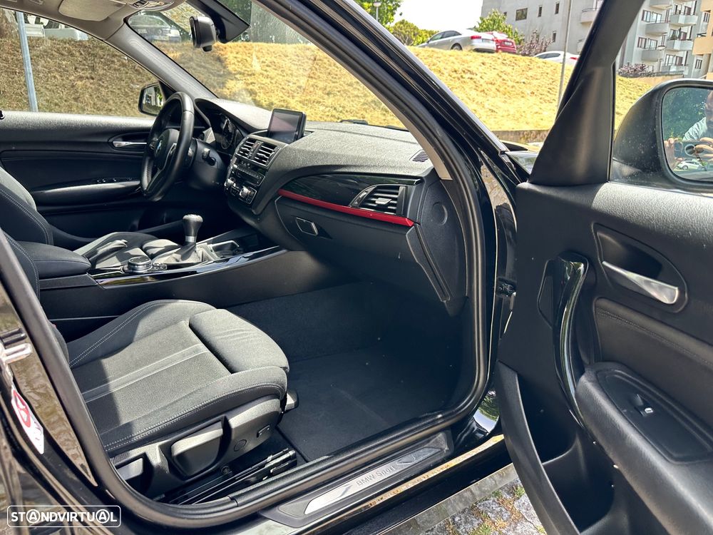 BMW 116 d EDynamics Line Sport - 34