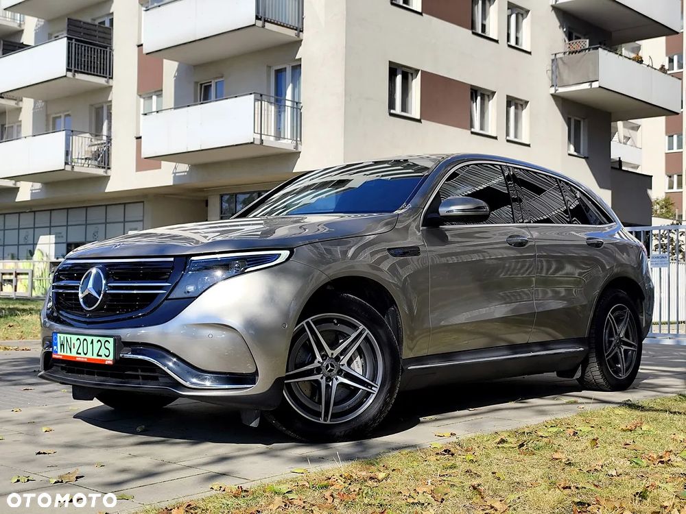 Mercedes-Benz EQC 400 4-Matic Sport - 2