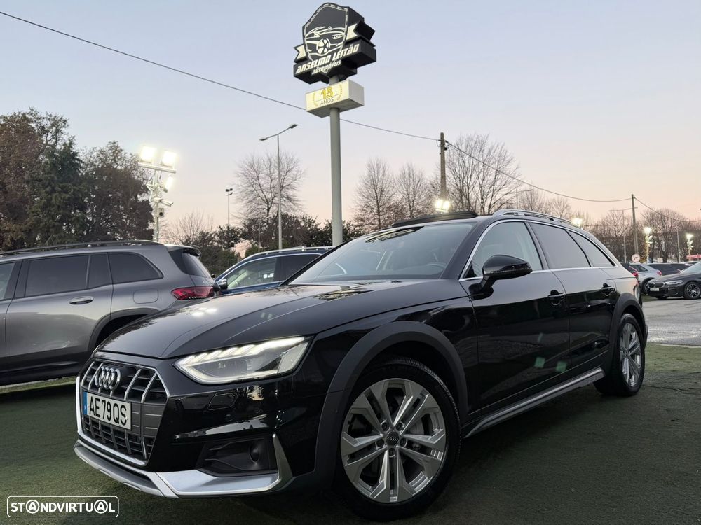 Audi A4 Allroad 40 TDI quattro S tronic - 4