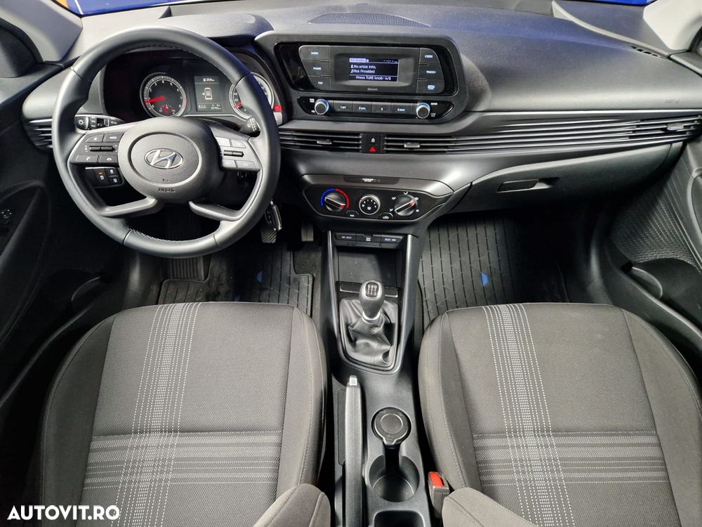 Hyundai i20 1.2 L 84CP 5DR Comfort - 12