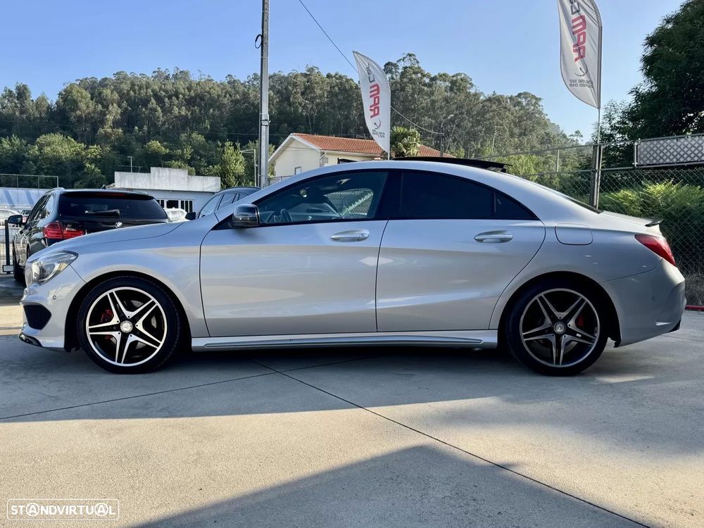 Mercedes-Benz CLA 220 CDI AMG Sport Aut. - 22