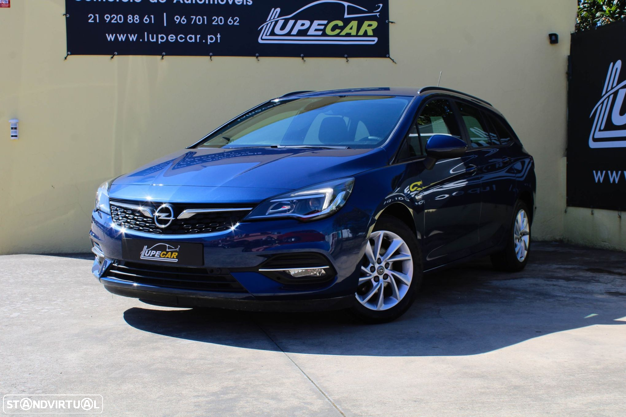 Opel Astra Sports Tourer 1.5 D Business Edition S/S - 7