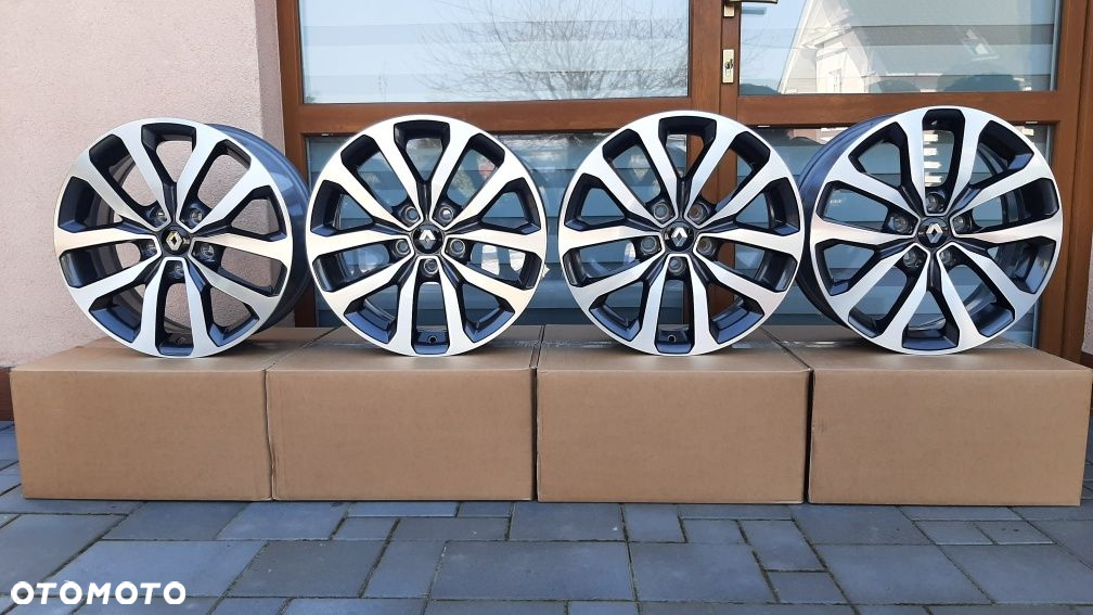 Nowe Alufelgi 5x114,3 R17 Renault Laguna Trafic Megane IV V Captur II - 5
