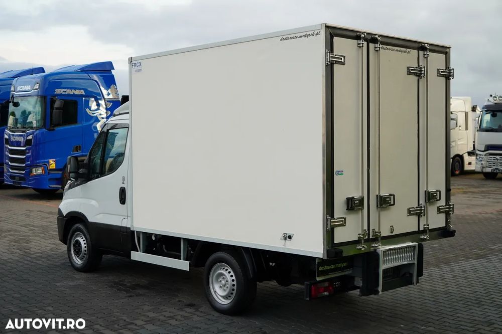Iveco DAILY 35-130 / FRIGIDAR / CAMION TRANSPORT XARIOS 200 UNITĂȚI / IMPORTAT - 6