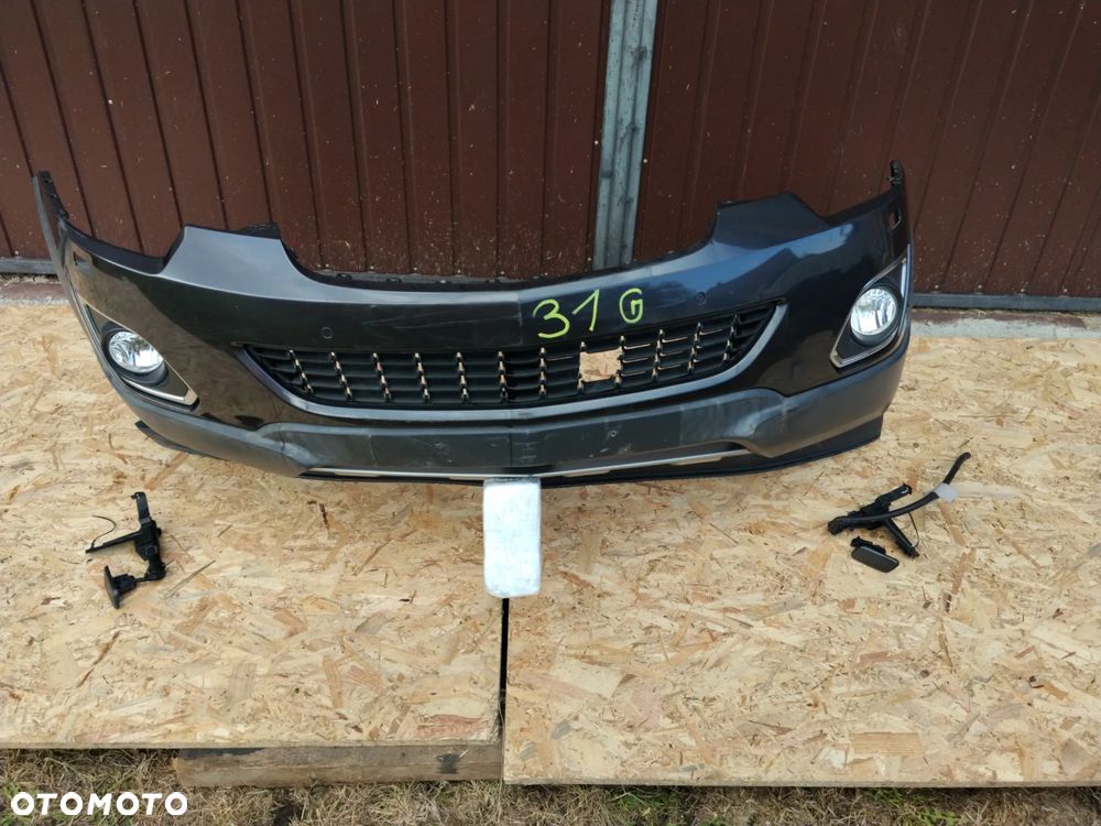 31G Zderzak przód  przedni OPEL ANTARA LIFT FL SPRYSKI XENON PDC wysyłka - 1
