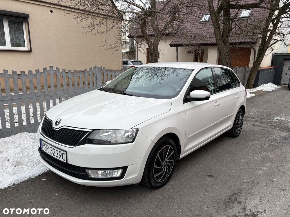 Skoda RAPID 1.4 TDI DPF Edition DSG - 1