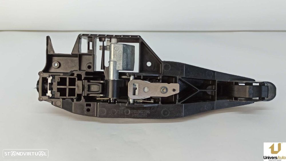 PUXADOR EXTERIOR TRASEIRO ESQUERDO PEUGEOT 2008 (--.2013->) STYLE - 2