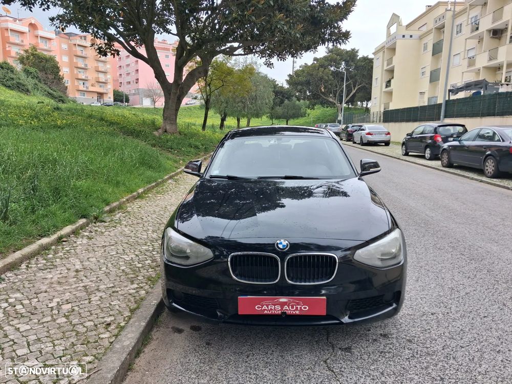 BMW 116 d EDynamics Line Urban - 4