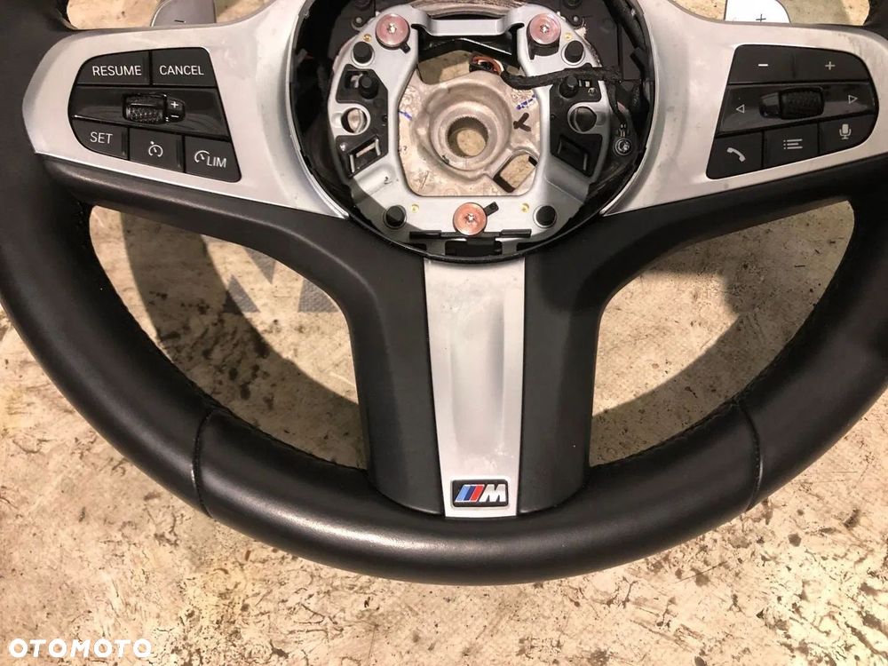 KIEROWNICA M-PAKIET ŁOPATKI BMW G30 G31 G32 G11 G12 G14 G15 G16 G05 G06 G07 - 7