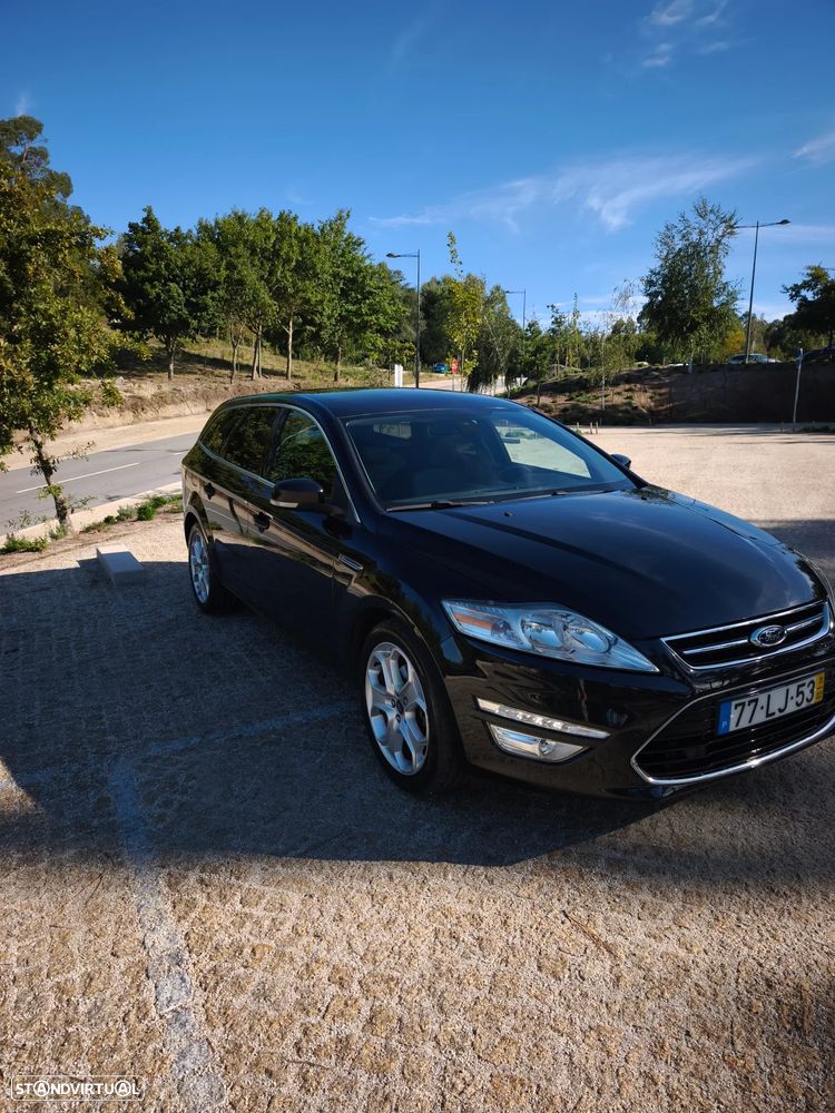 Ford Mondeo SW 2.0 TDCi Titanium - 9