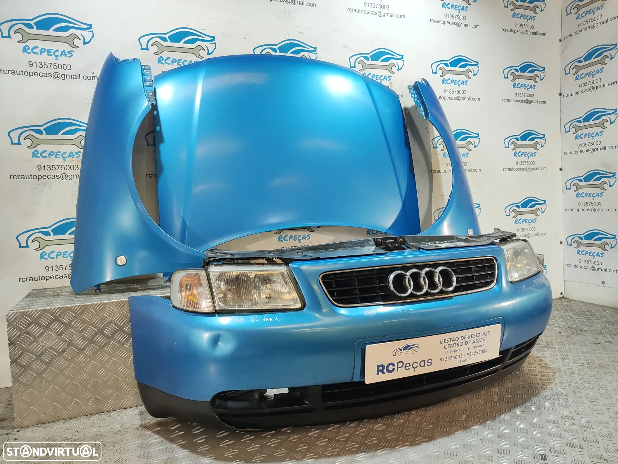 Frente Completa Audi A3 8L Fase 1 - 19