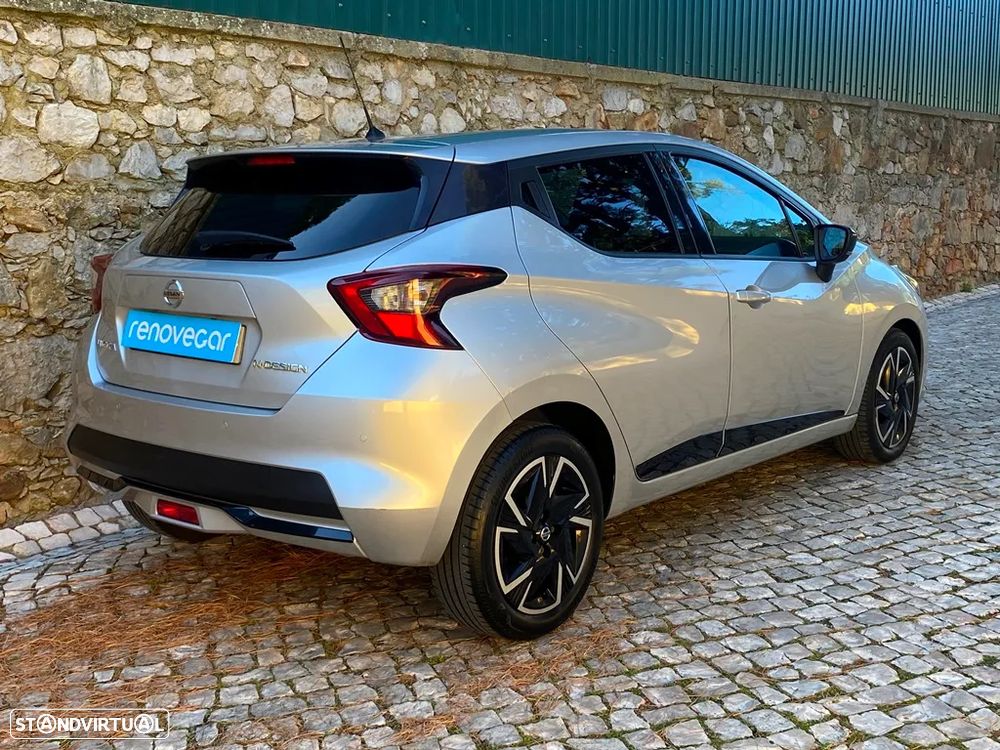 Nissan Micra 1.0 IG-T N-Design Black CVT - 6