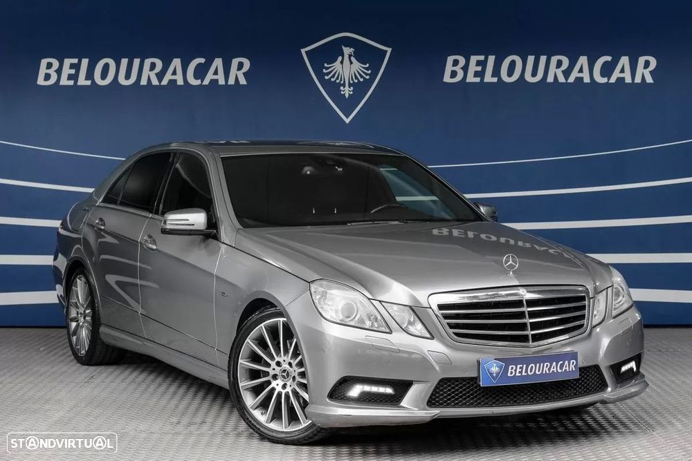 Mercedes-Benz E 350 CDI Avantgarde BlueEfficiency - 1