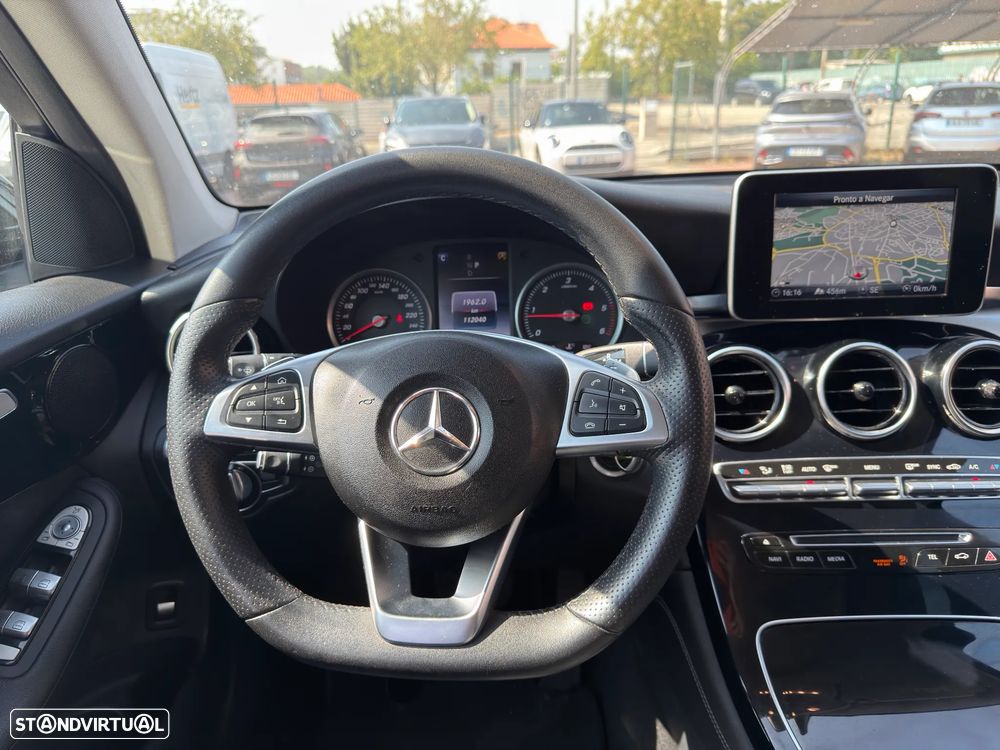 Mercedes-Benz GLC 220 d 4Matic 9G-TRONIC AMG Line - 10