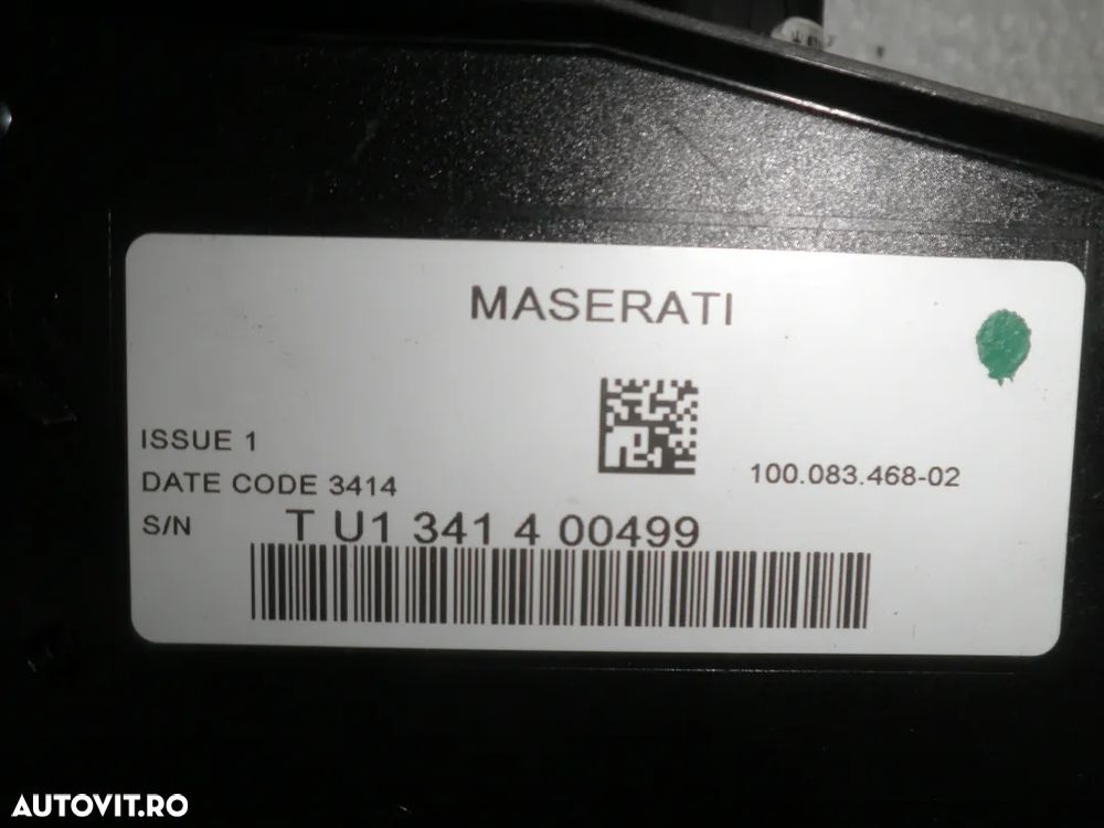 Schimbator viteze automat Maserati Ghibli 2016 3.0 B 6700317400 - 3