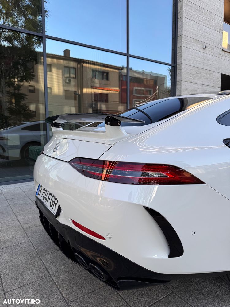 Mercedes-Benz AMG GT 4-door Coupe - 8