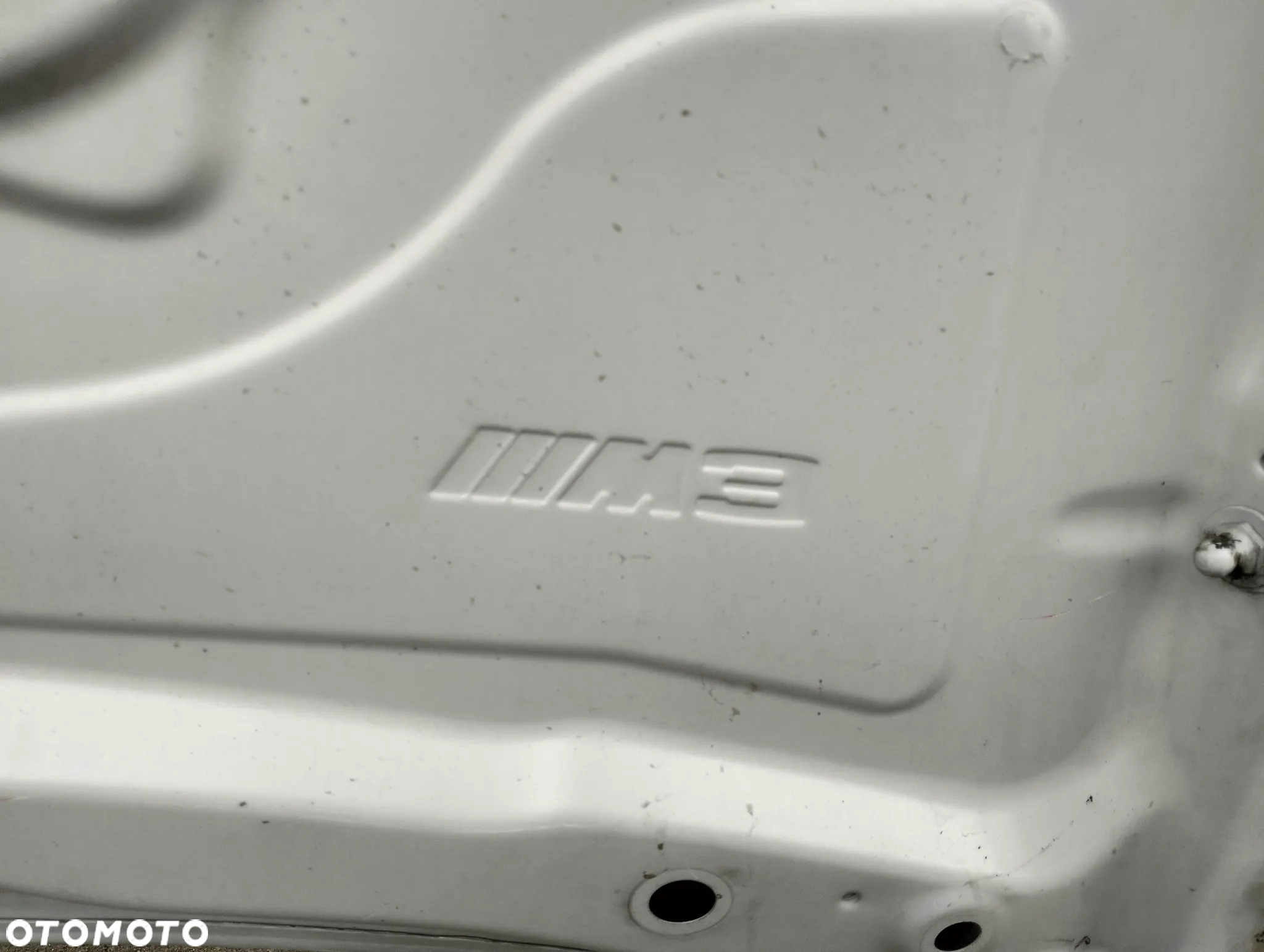 MASKA POKRYWA SILNIKA BMW 3 E92 E93 M3 - 3
