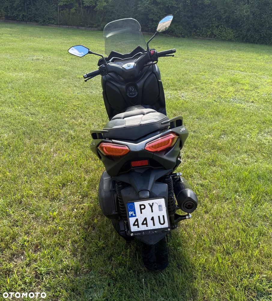 Yamaha X-max - 5