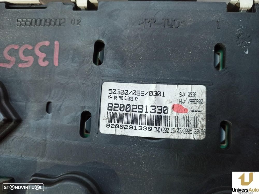 QUADRANTE RENAULT LAGUNA II 2005 -8200291330 - 2