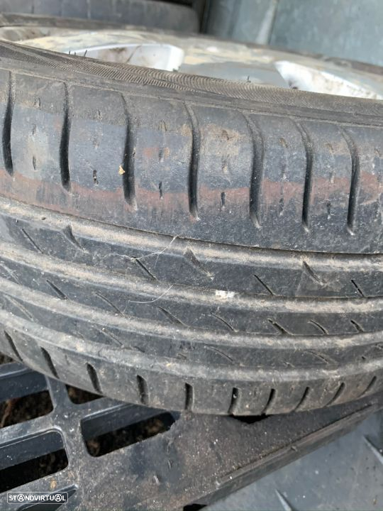 3 jantes Skoda 5x100 com pneus 195/50/R15 - 5