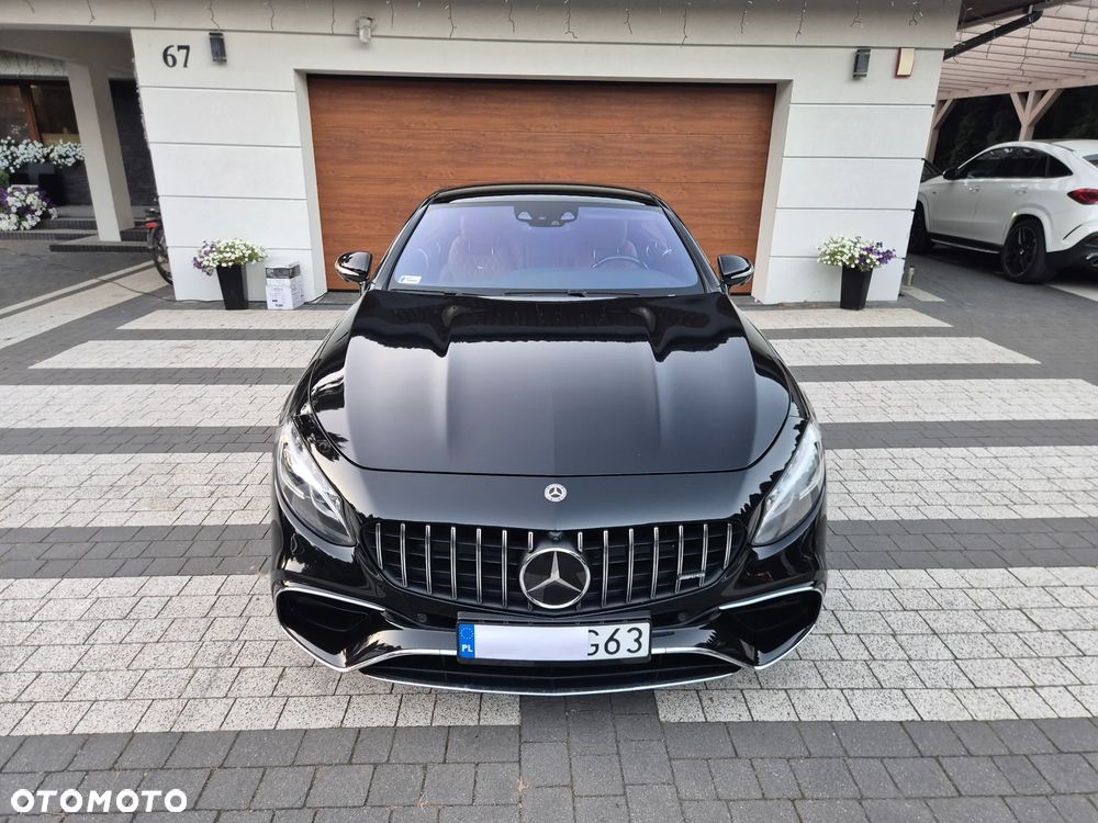 Mercedes-Benz Klasa S 500 4-Matic 9G-TRONIC - 6