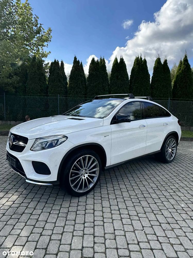Mercedes-Benz GLE AMG 43 4Matic 9G-TRONIC - 1