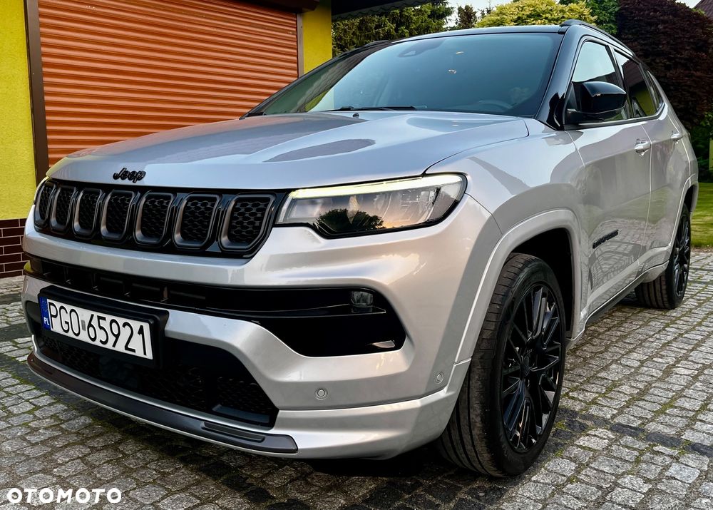 Jeep Compass 1.5 T4 mHEV Summit Winter Edition FWD S&S DCT - 40