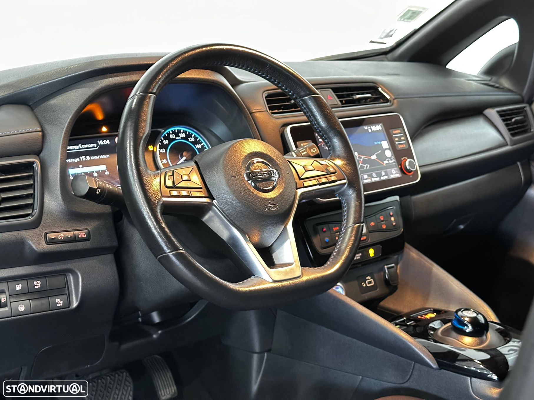 Nissan Leaf Acenta - 13