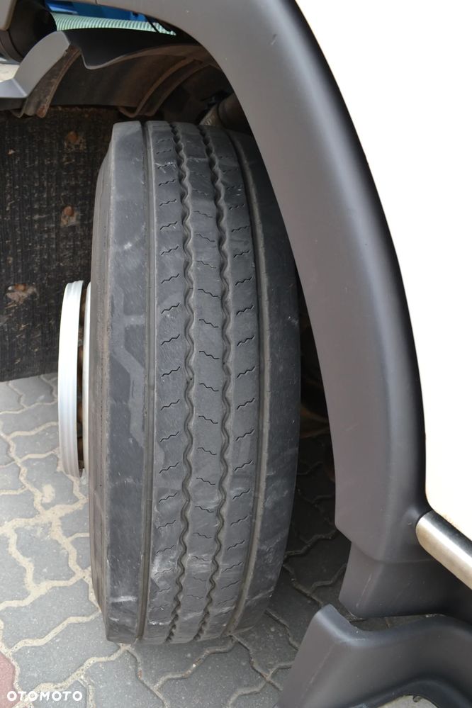 Volvo FM 450 8x4 TYLKO 523 114 km ASENIZACYJNY SZAMBIARKA NOWA BECZKA 25m³ 4 OŚ PODNOSZONA I SKRĘTNA POMPA JUROP RV-520 SPECJALNY - 19