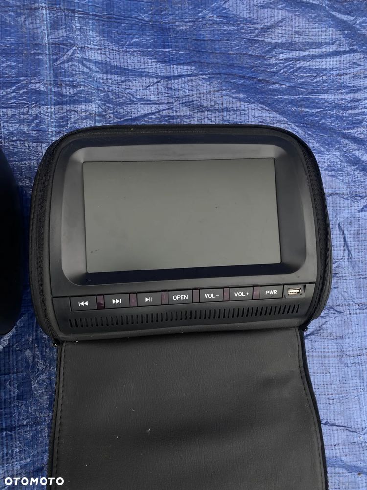 ZAGŁÓWEK ZAGŁÓWKI MONITORY WYŚWIETLACZ VW AUDI SKODA VAG - 4