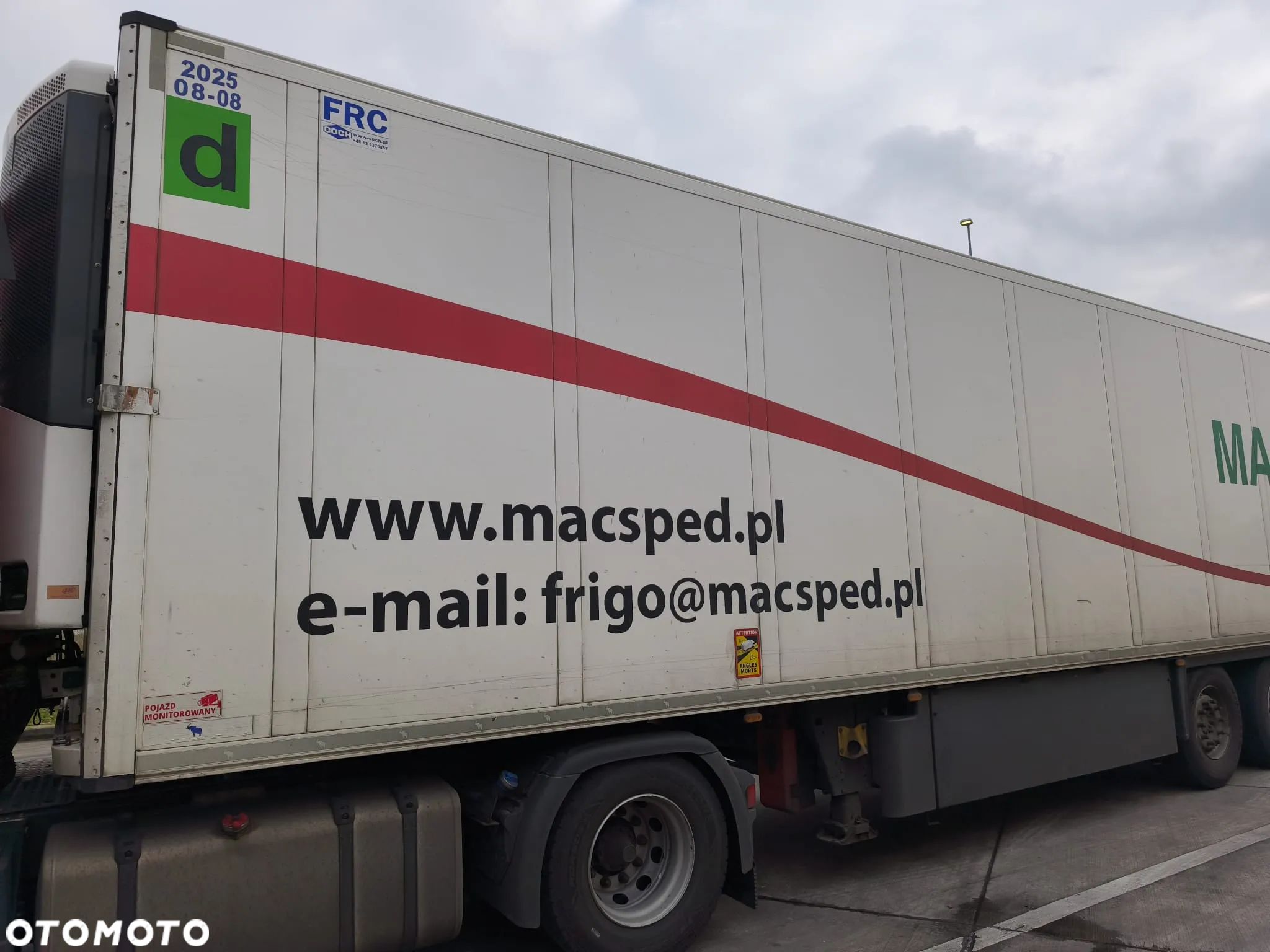 Schmitz Cargobull SKO 24L-13.4 FP 60 COOL - 1