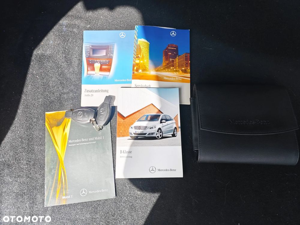 Mercedes-Benz Klasa B 200 CDI Special Edition - 35